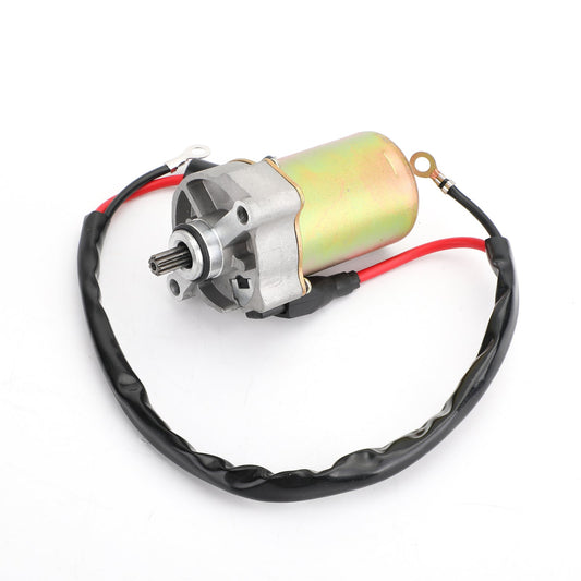 Démarreur 9 dents pour Yamaha YFM90 Raptor 90 4 temps 90cc ATV 09-13 43D-H1800-00