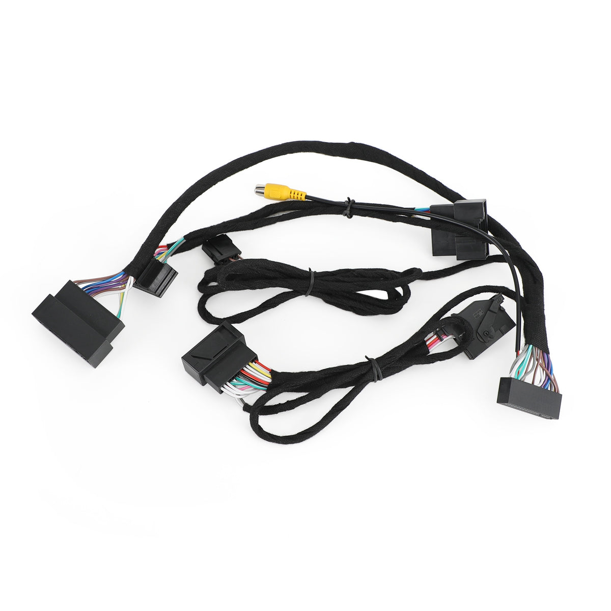 Ford SYNC 1 to SYNC 2/3 HC3Z-19A387-B 4" to 8" PNP Conversion Power Harness