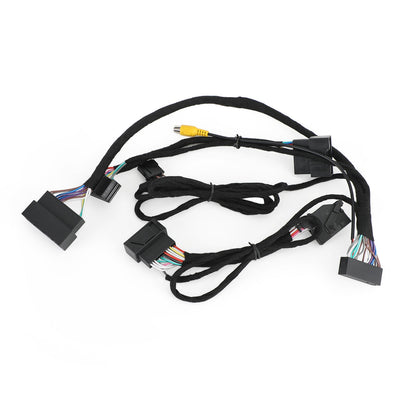 Ford SYNC 1 to SYNC 2/3 HC3Z-19A387-B 4" to 8" PNP Conversion Power Harness