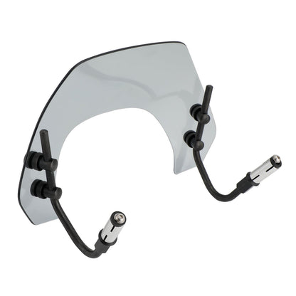 Short Motorcycle Windshield WindScreen fit for Vespa Sprint 150 2016-2021