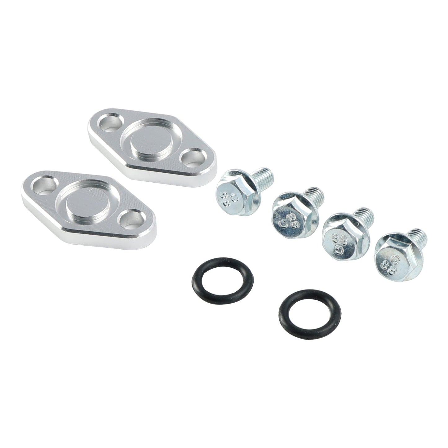 Kit de plaques de blocage de radiateur d'huile pour Suzuki GSXR1000 01-08