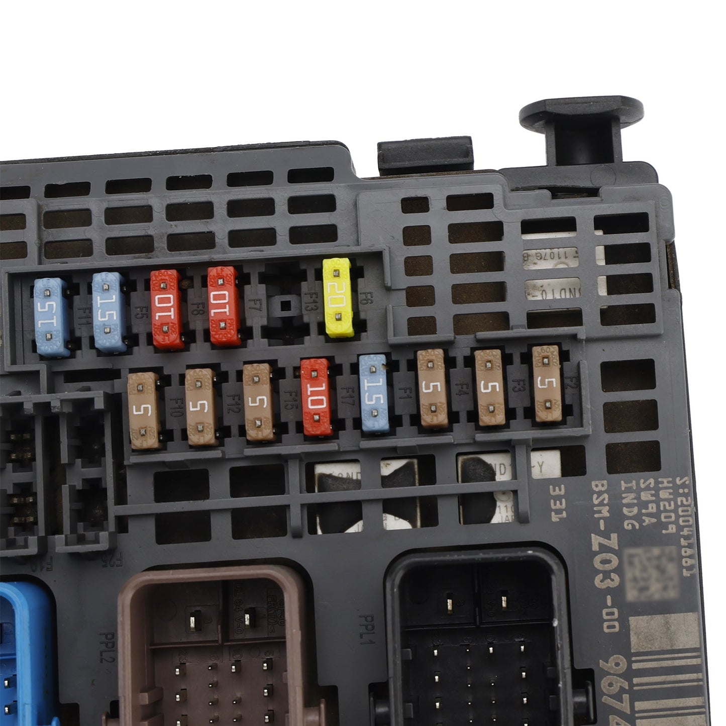 Engine BSM Control Unit Fuse Box 6500KH 9674921980 Z03 For Peugeot 508 Citroen