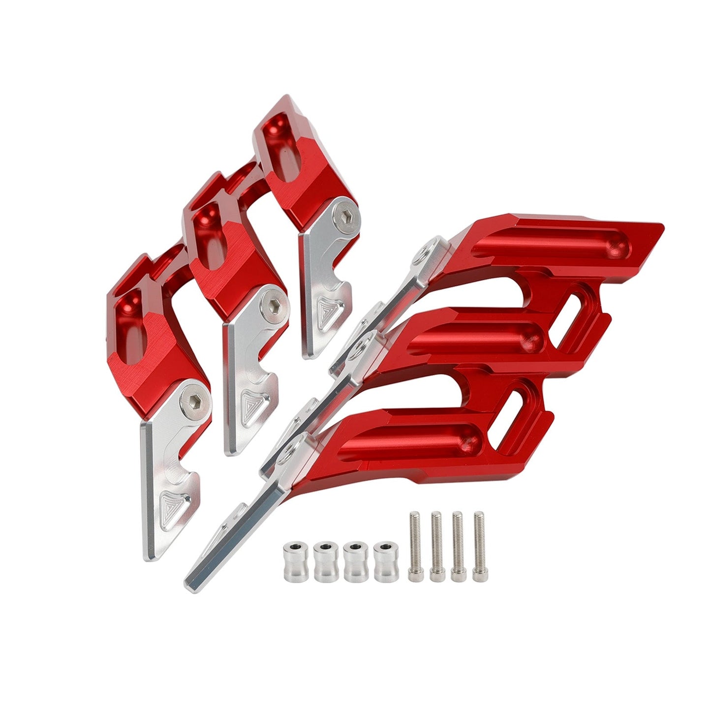 Guardabarros laterales y deslizadores de horquilla delantera CNC para Yamaha YZF-R15 V3 V4 2018-2022