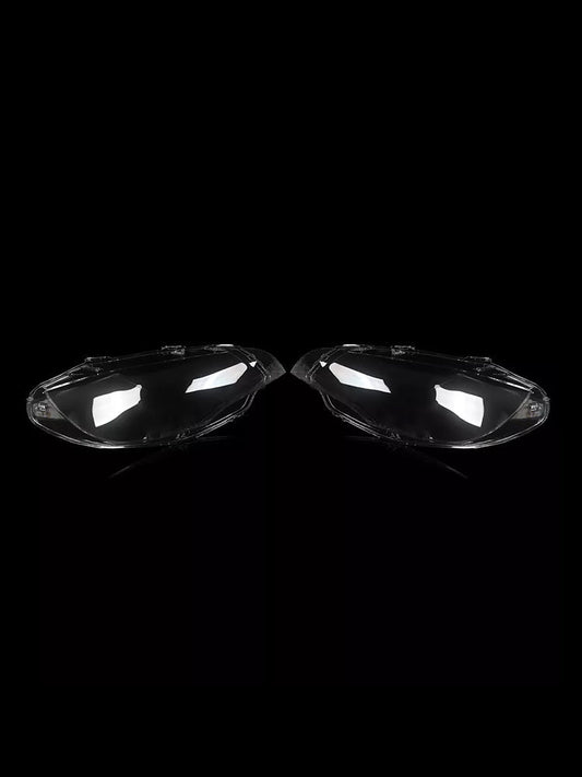 2008-2014 BMW E71 X6 2 pièces couvercle de lentille de phare transparent phare gauche + droit 63117271371 63117271372