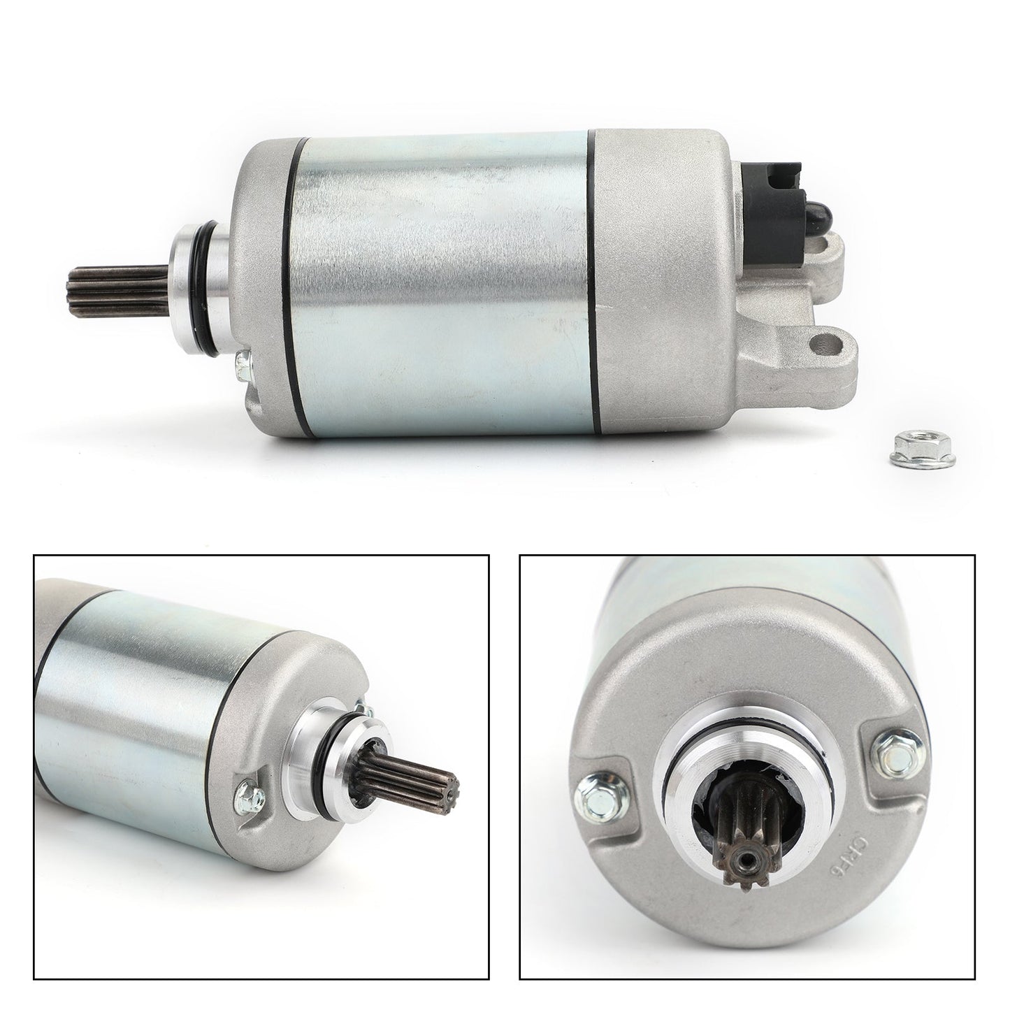 Starter Motor For Suzuki GSF1250 Bandit 1250S 07-18 GSX1250 10-17 31100-18H00 Assosary