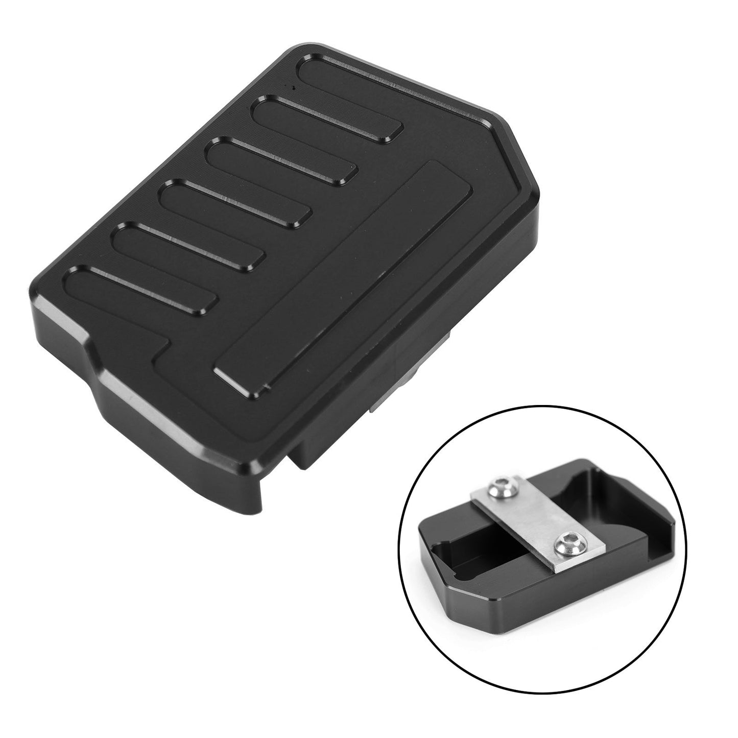 Extension Brake Foot Pedal Enlarger Pad For Honda Cb400 650F Cbr500R 650F Titanium