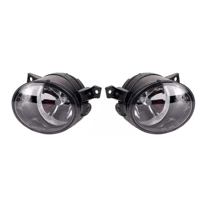 Volkswagen RABBIT Pair Front Fog Light Lamps 1K0941699C 1K0941700C