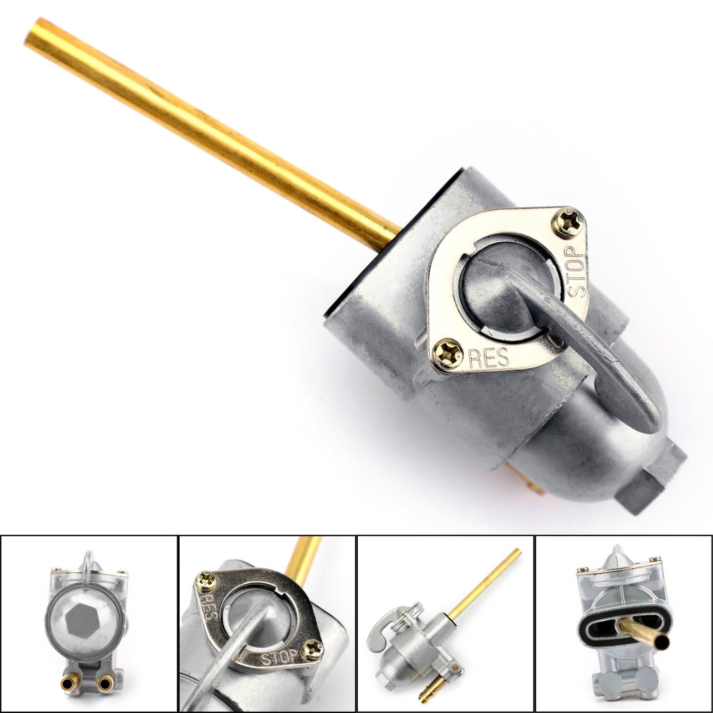 Llave de purga de válvula de combustible Honda, compatible con Honda CB750K (1969-1974, CB550K (1974, CB500K (1971-1973))