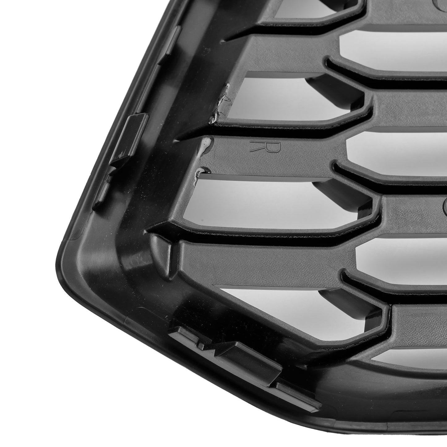 2018-2022 Audi Q5 Standard 2PCS Front Bumper Cover Grill Honeycomb Mesh Black Grille