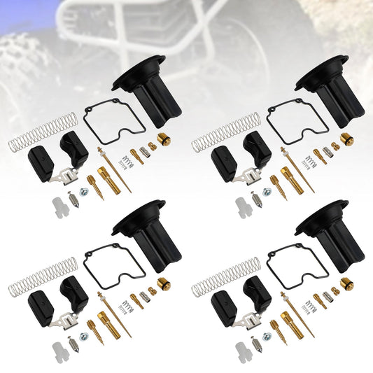 Kit de reparación y reconstrucción de carburador de 4 piezas para ATV, ATV250, EN250, GP200, GP250 y MV30 de 250 cc