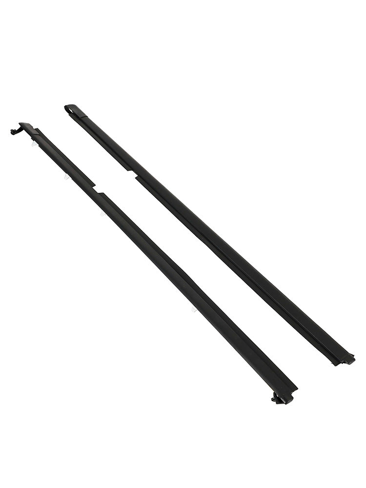 Ensemble de joints d'étanchéité pour vitres de portières gauche et droite Mazda Miata 1990-2005 (NA01-58-810F, NA01-59-810F)