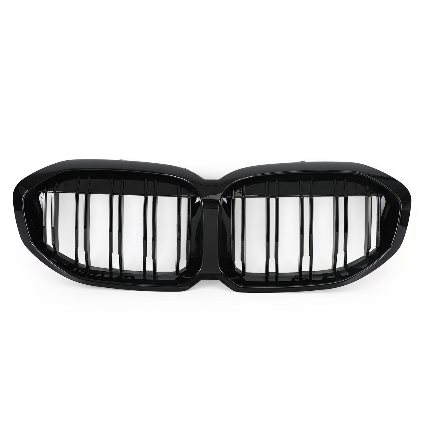 2019-2023 BMW F40 118i 120i M135i 1-Series Front Replacement Hood Grill Gloss Black Grille