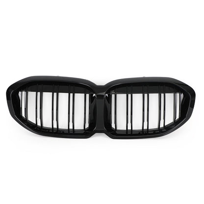 2019-2023 BMW F40 118i 120i M135i 1-Series Front Replacement Hood Grill Gloss Black Grille