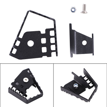 Brake Foot Pedal Extension Enlarge For Bmw R1200Gs F800Gs Adv F700 F650Gs Silver