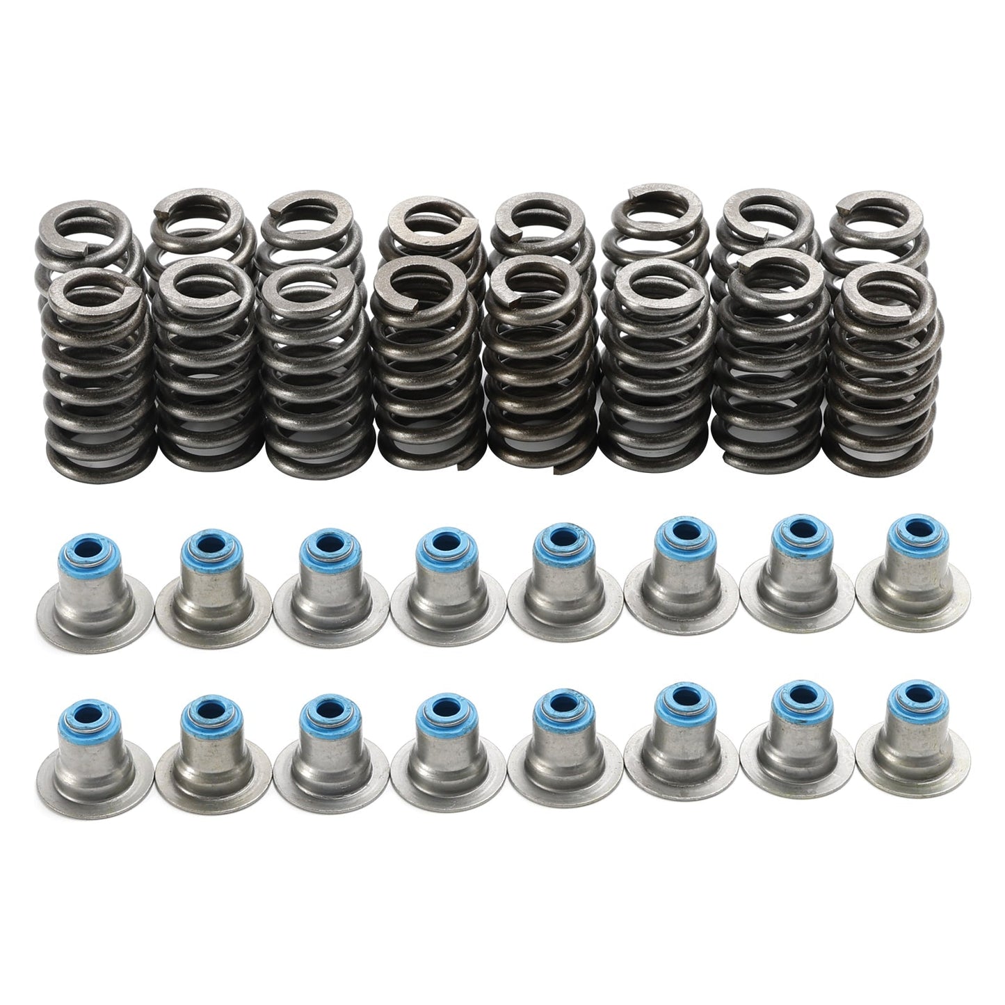 LS6 .550" Lift Beehive Valve Springs Kit w/ Valve Stem Seals 28-12713265-16 12713265