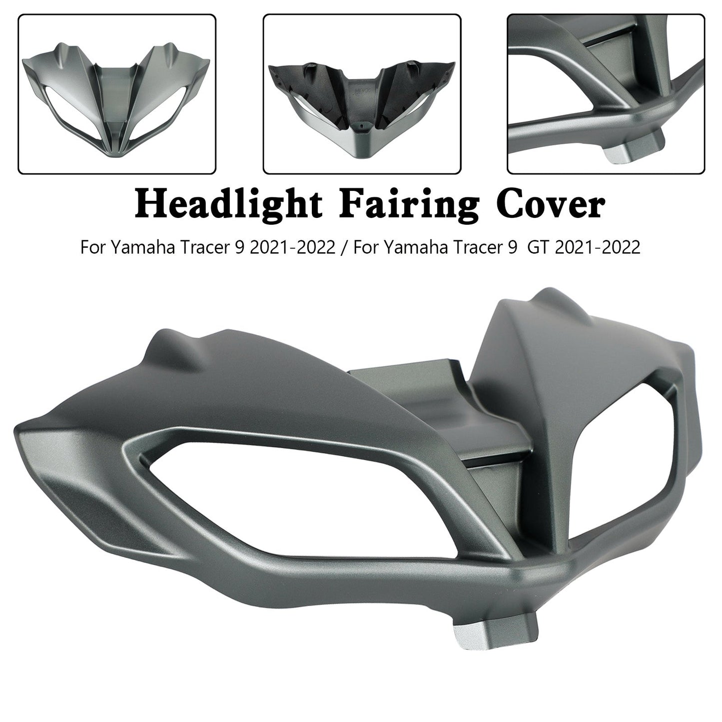 Headlight Fairing Stay Beak Nose Cone For For Yamaha Tracer 9 GT 2021-2022