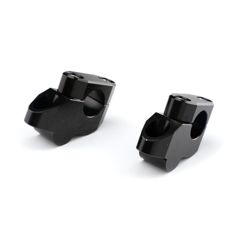 Kit de extensiones de elevadores de manillar de 7/8" y 22 mm para Yamaha R6, R1 y CBR600RR