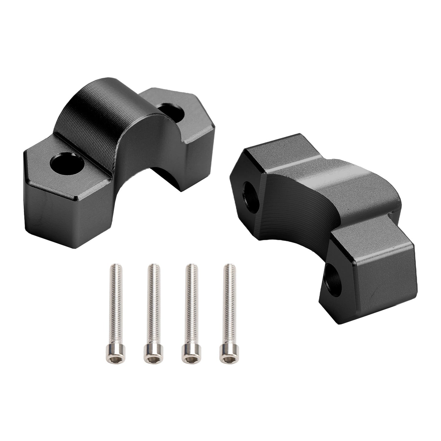 HANDLE BAR CLAMP RISE UP RISER H=25mm FOR For BMW F850GS F 850 GS ADV 2018-2023