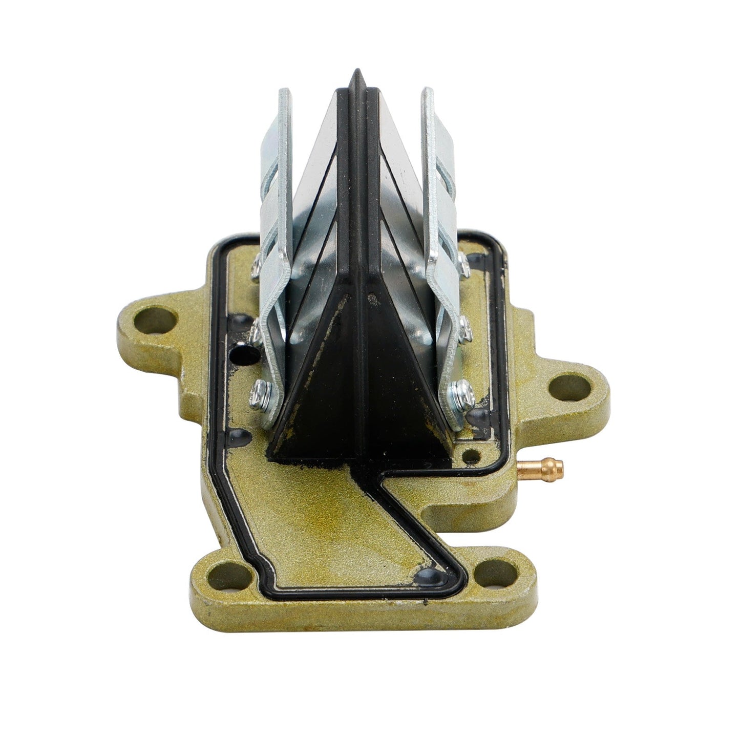 63V-13610-00 Conjunto de válvula de láminas 63W-13610 para motores fueraborda Yamaha de 2 tiempos de 9,9 HP y 15 HP