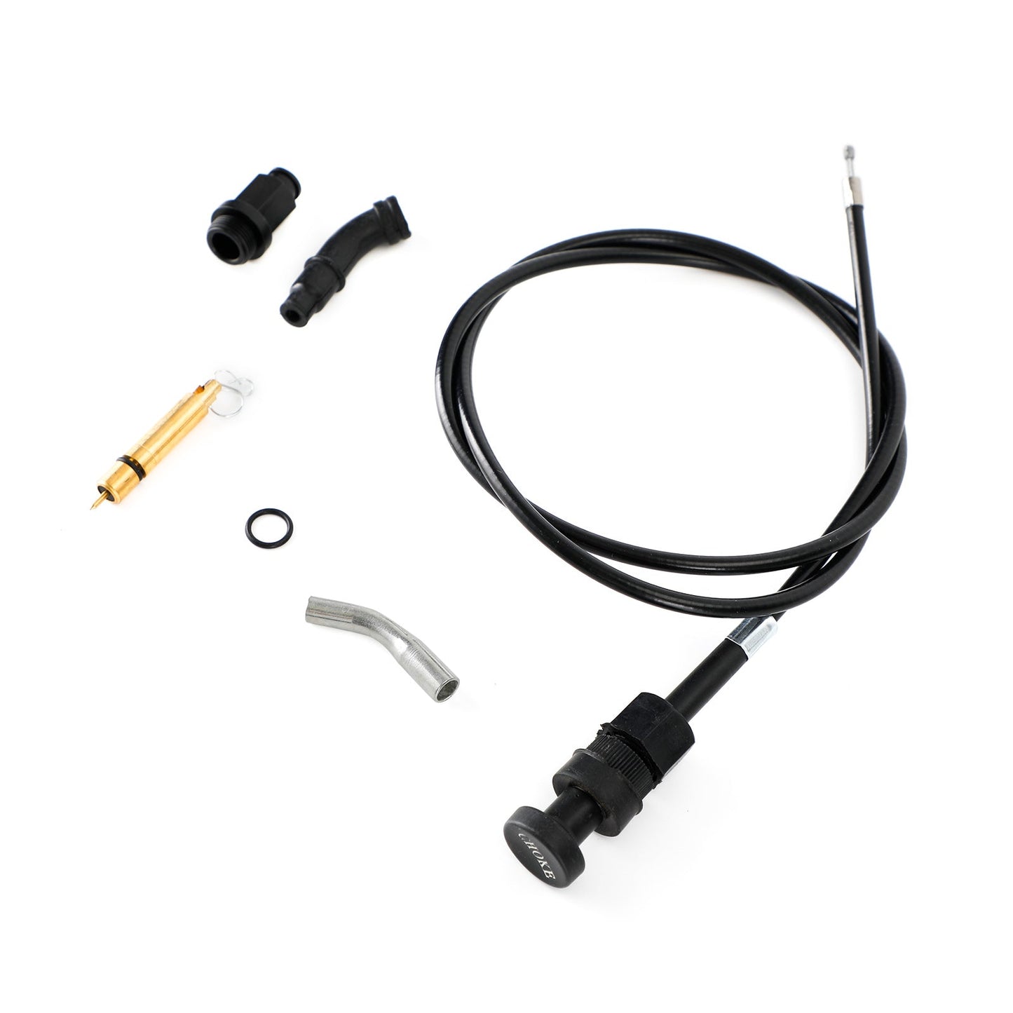 Kit de émbolo de cable de estrangulación de carburador compatible con Honda Rancher TRX350 FM TM TE 00-06