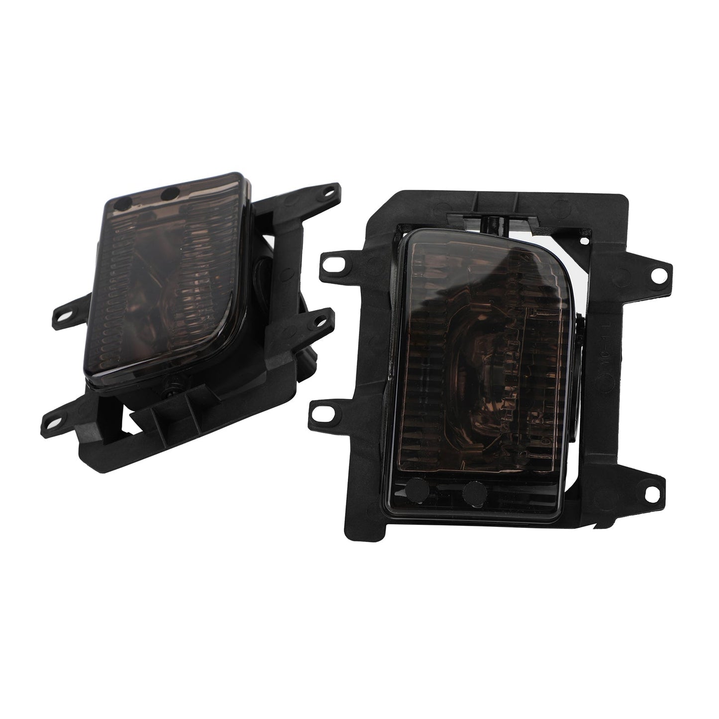 1985-1993 BMW E30 3-Series LH RH Pair Front Bumper Fog Light Without Blubs 63171385945 63171385946