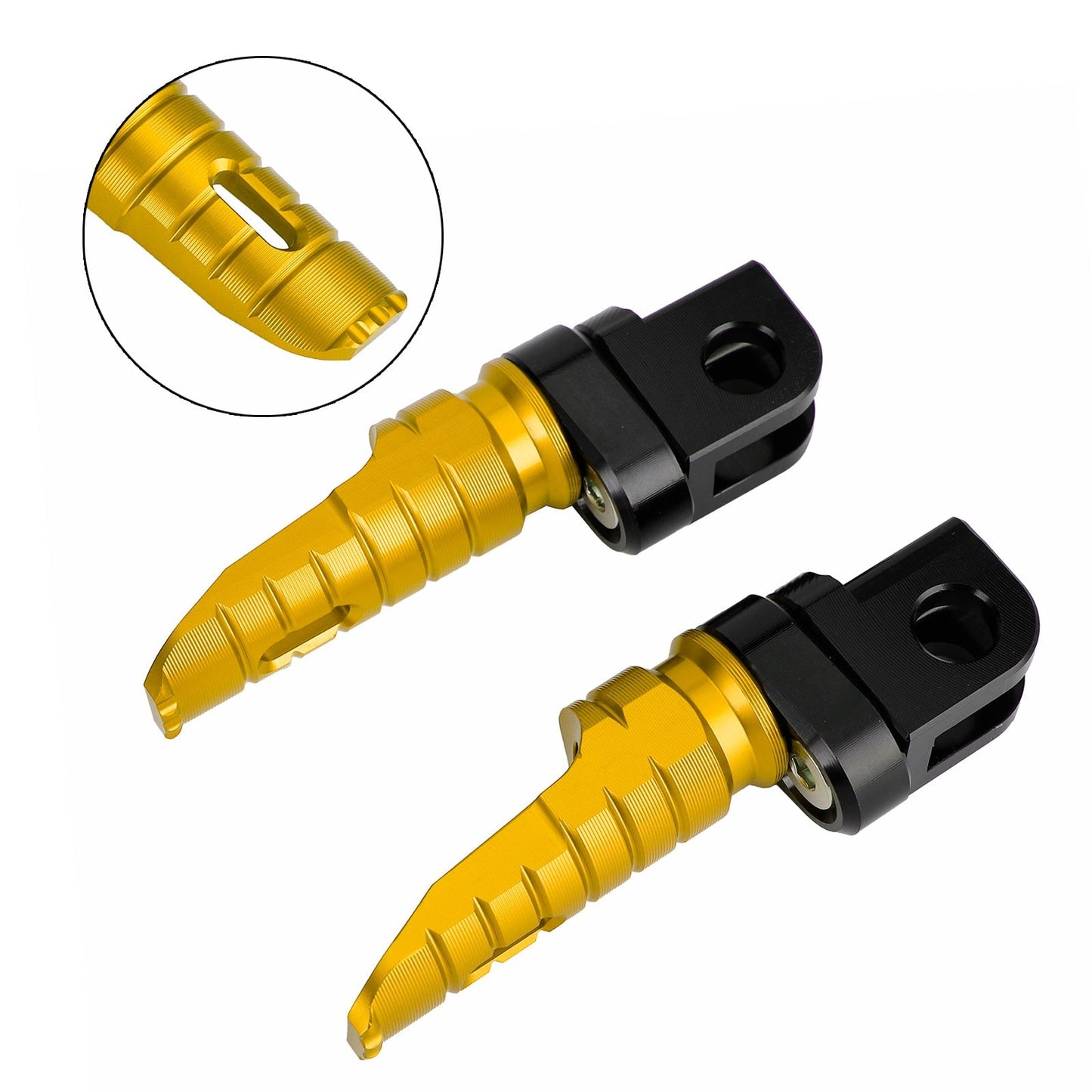 Repose-pieds avant pour CFMOTO 250SR 250NK 400NK 650NK 400GT 2019-2022