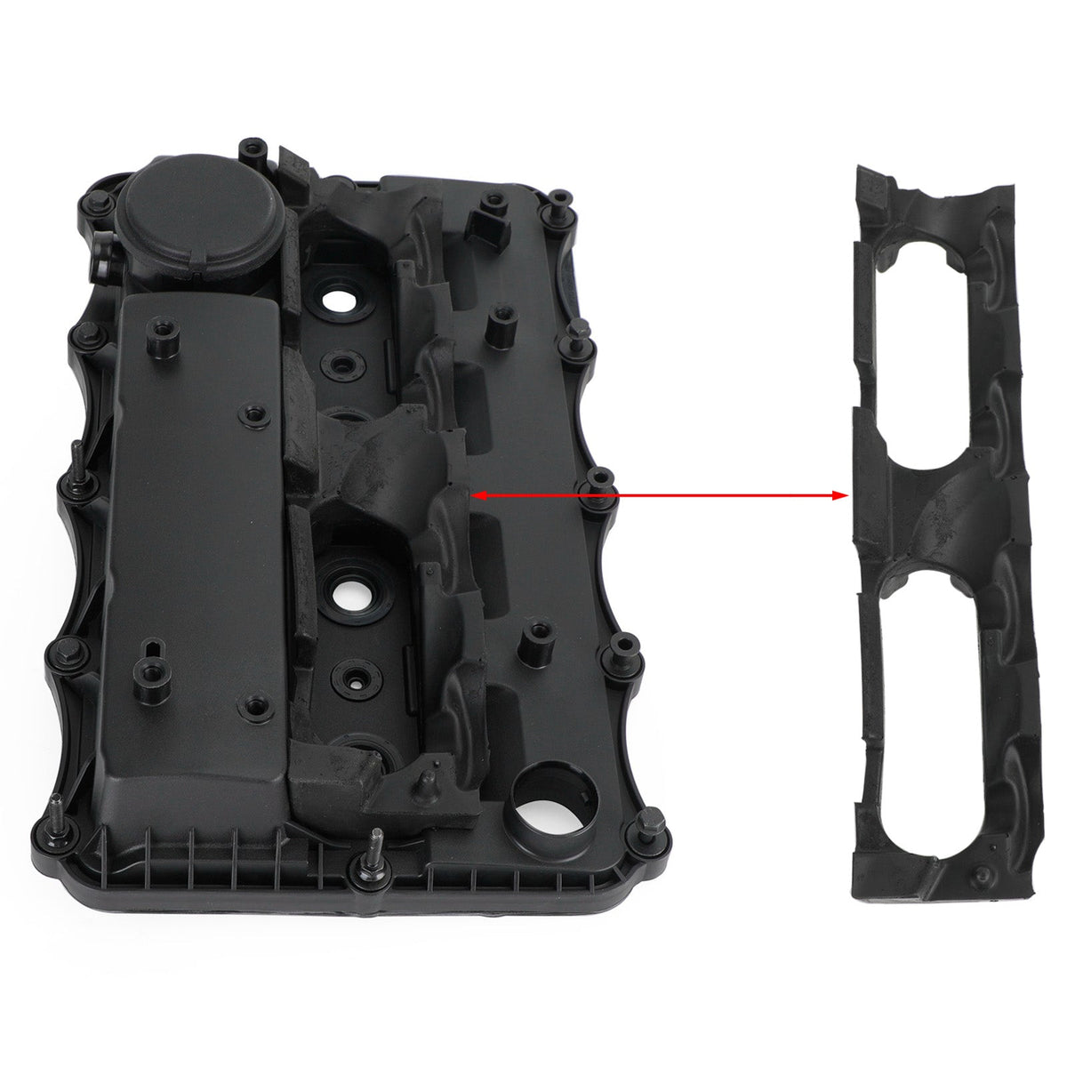 Ford Transit MK7 MK8 2.2 1717679 BK2Q6K271AK 1738747 1858445 Rocker Cam Cover+Seals Custom Relay Boxer Defender