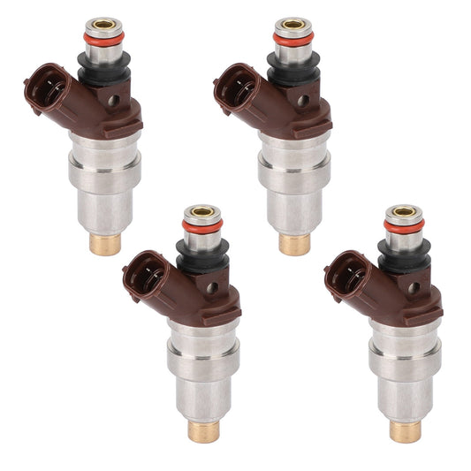 1995-2000 TOYOTA TACOMA 4PCS Fuel Injectors 23209-79095 2325075050 232090P030 2325039015