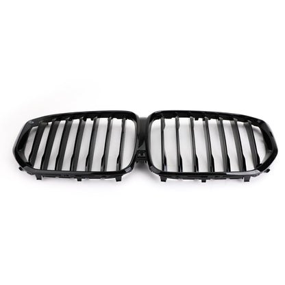2018-2021 BMW G05 X5 30d 40i 50i M50d Gloss Black Front Kidney Grill Grille Generic