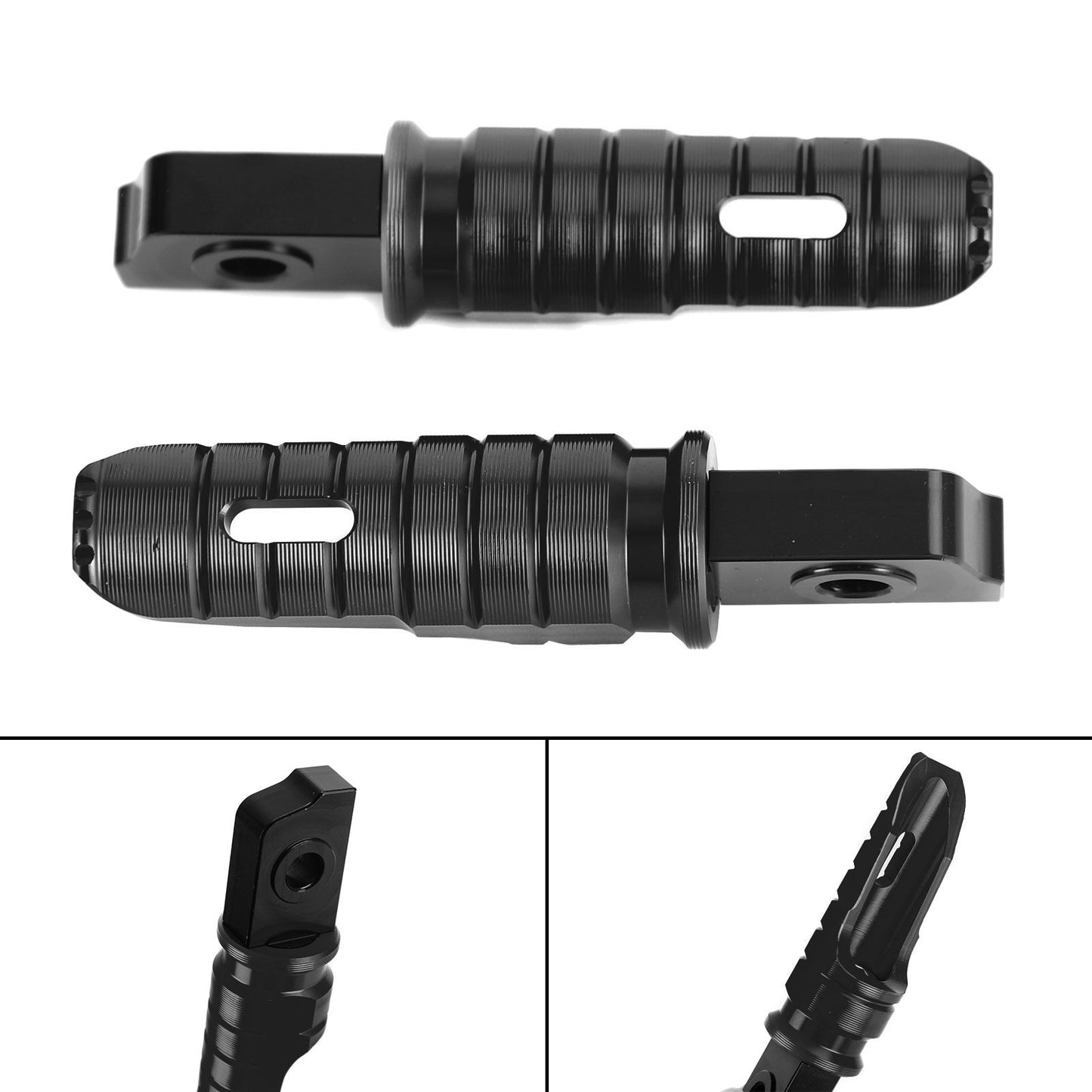 Estriberas delanteras para Aprilia GPR 125 150 250 APR150 RS125 TUONO125