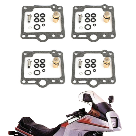 Kit de réparation de carburateur 4 sets pour Yamaha XJ700 Maxim X 700 XJ750 FJ1100 FJ1200