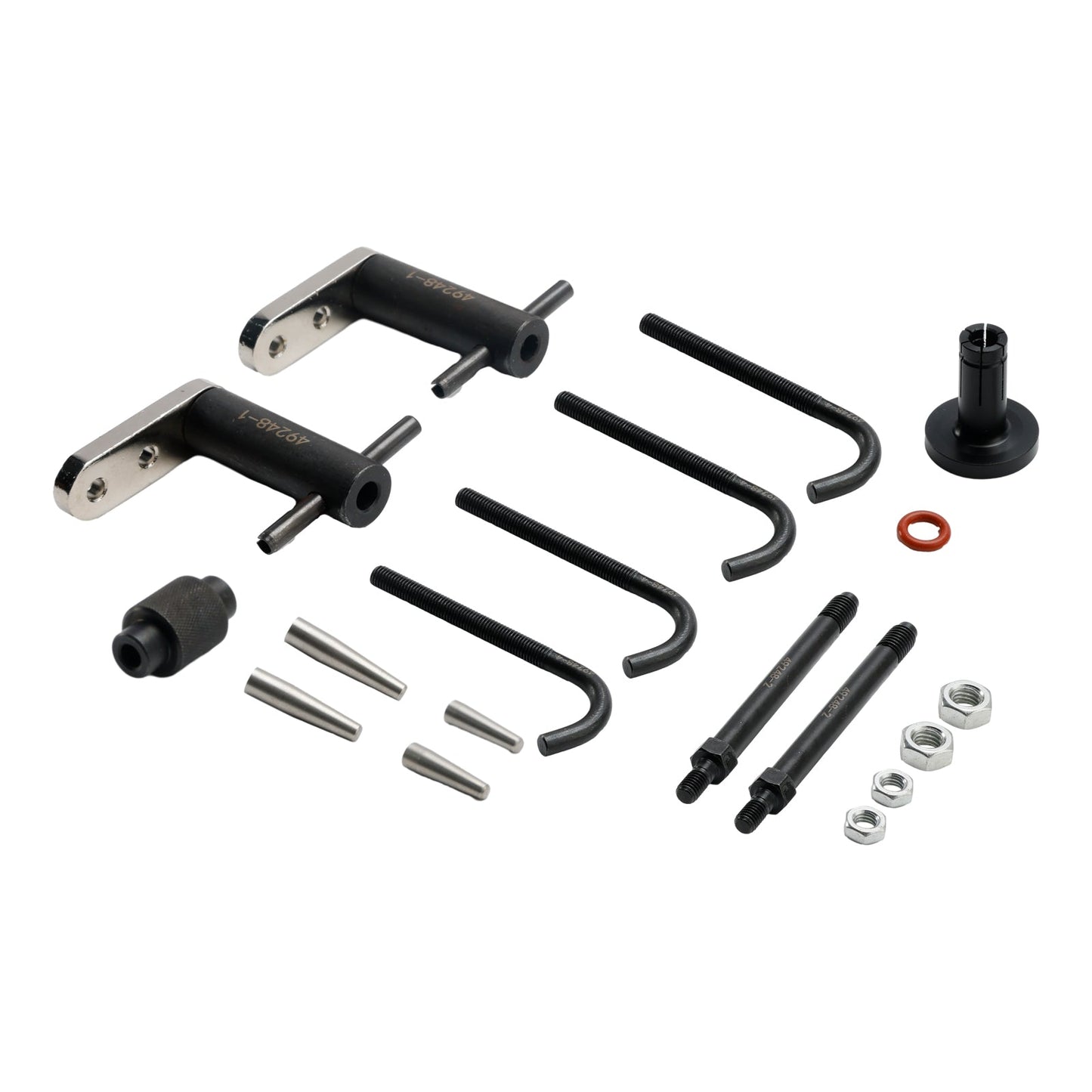 Outils de démontage et de réparation de joints d'assemblage de rail d'injecteur de carburant GM Engines GM245 6706