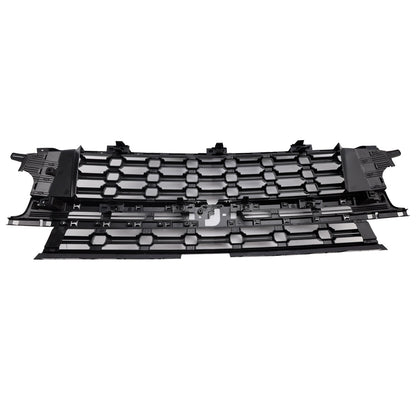 Front Grill For Chevrolet Tahoe / Suburban 2021-2024 Z71-Look Black Air Intake Radiator Bumper Grille