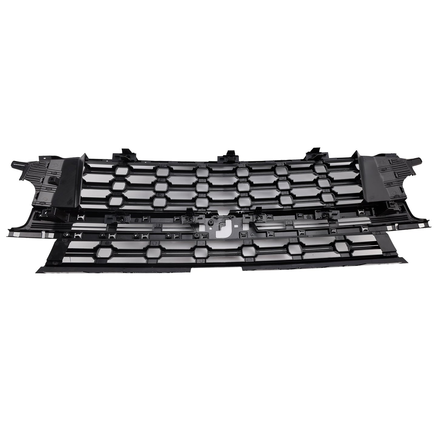 2021-2024 Chevrolet Tahoe / Suburban Z71 Style Front Grill Front Upper Bumper Black Replacement Grille