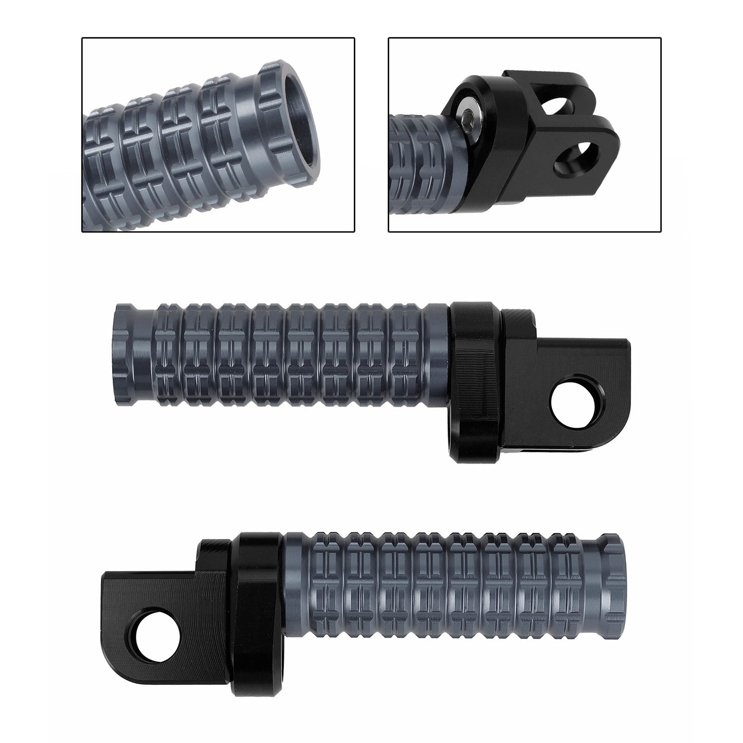 Repose-pieds avant pour CFMOTO 250SR 400NK 650NK 400GT 650GT 2019-2022