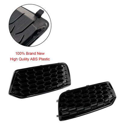 2018-2022 Audi Q5 Standard Version 80A807679D 80A807679DRU6 2PCS Front Bumper Cover Grille Grill Bezel Insert Generic