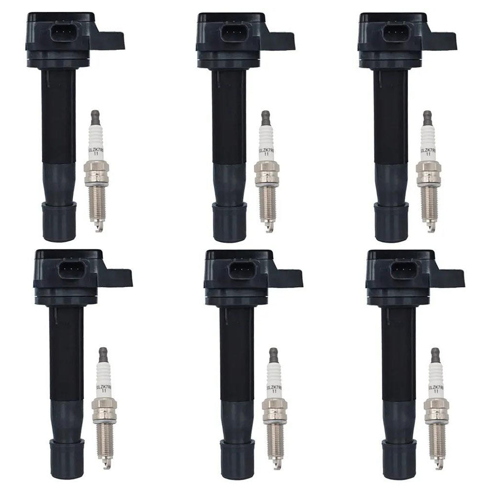 Acura TL V6 3,5 L 3,7 L 6X 2009-2014 Bobine d'allumage + bougie d'allumage UF603 C1624
