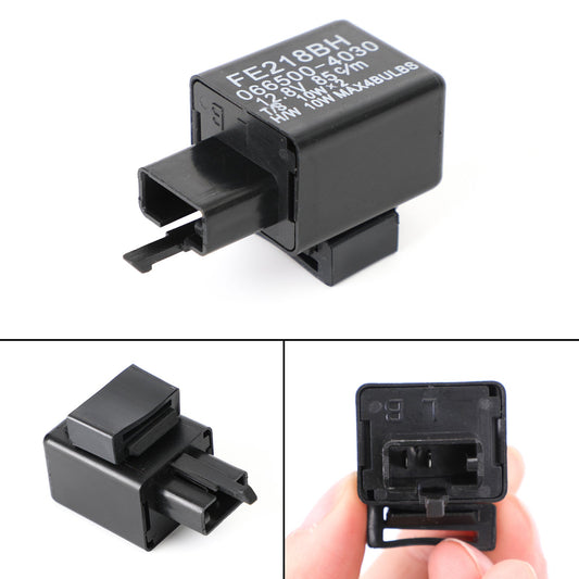 Turn Signal Indicator Flasher Relay Module fit for Honda CBR600 GL1500 VTX1300 Assosary