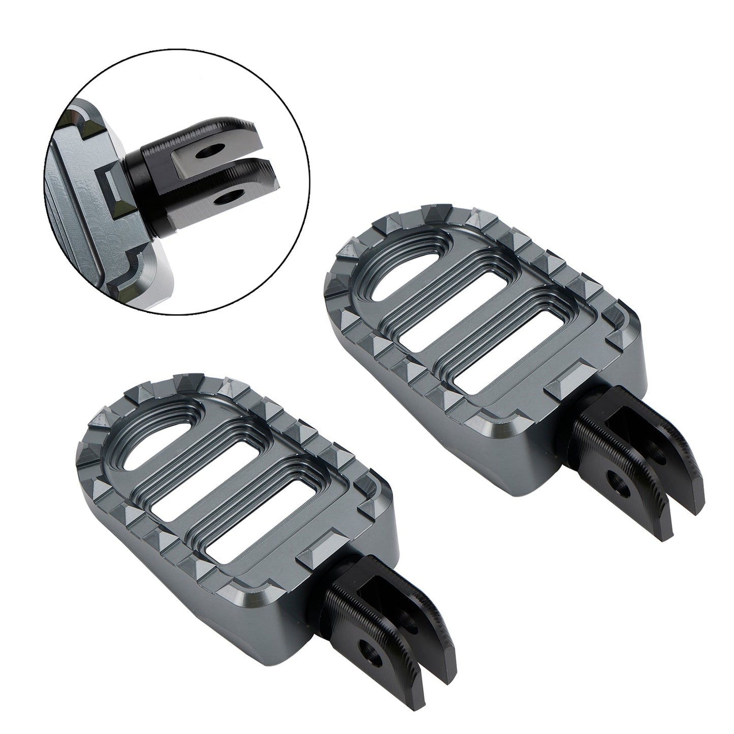 Reposapiés delanteros Speedmaster 2018-2023 Rocket 3GT 2020-2023 Estriberas