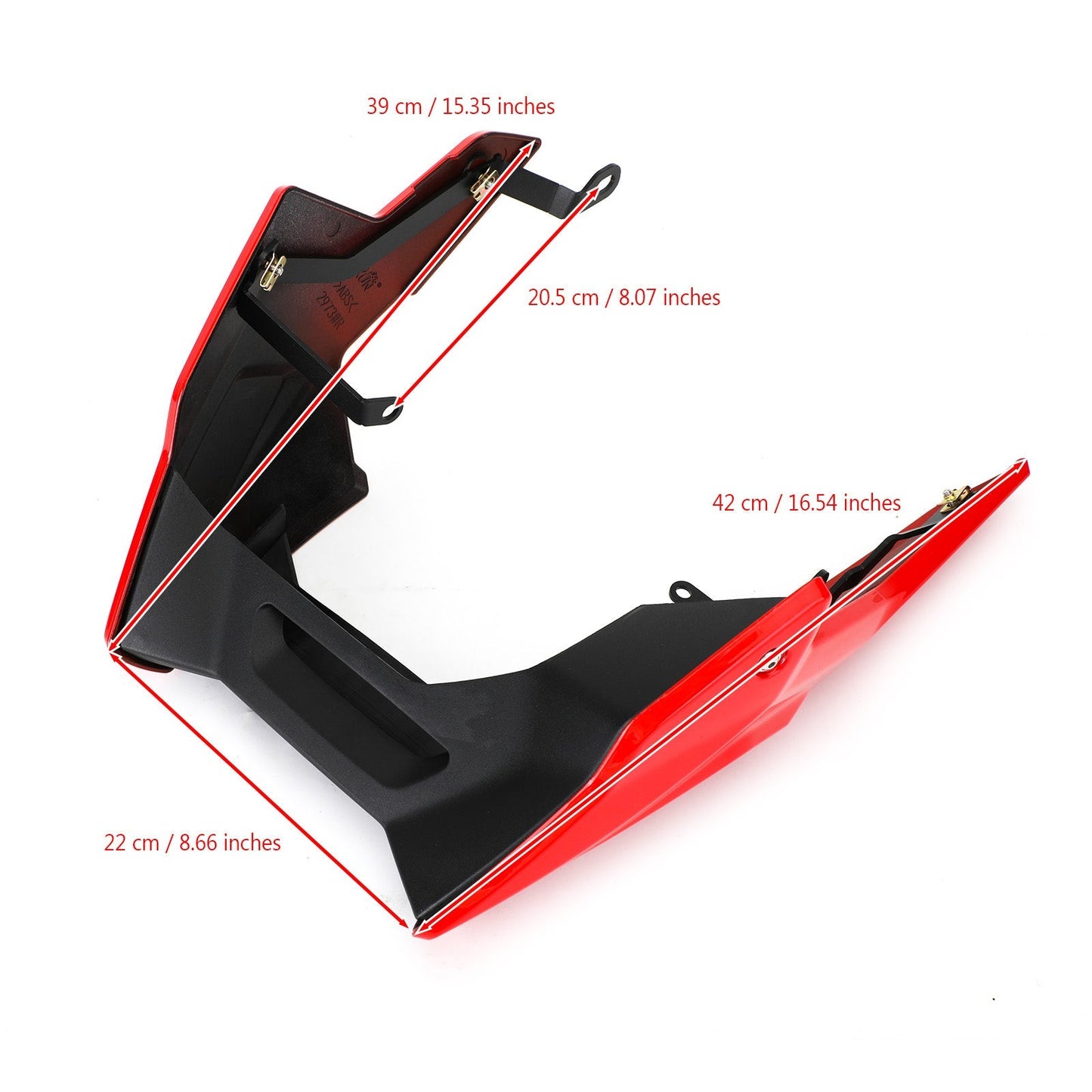 Carénage de capot inférieur de panneau moteur de la BMW F900R 2020-2021