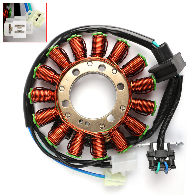 Generator Stator For For Suzuki Burgman 400 AN400 AN400Z ABS 2011-2016 32101-15G61