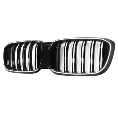 2018-2021 Front Kidney Mesh Grille Grill Fit BMW X4 G02 X3 G01 G08 Pre LCI