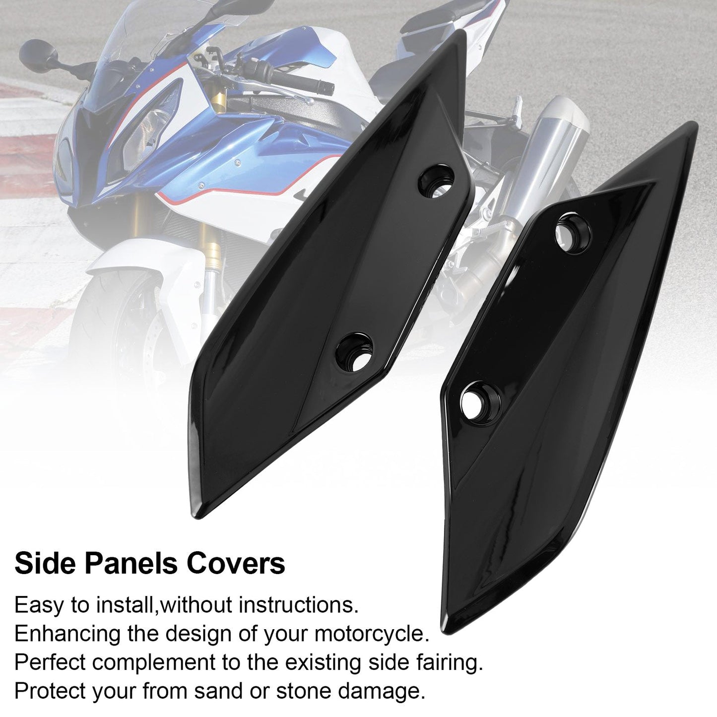 Garniture latérale de carénage pour BMW S1000RR 2009-2014