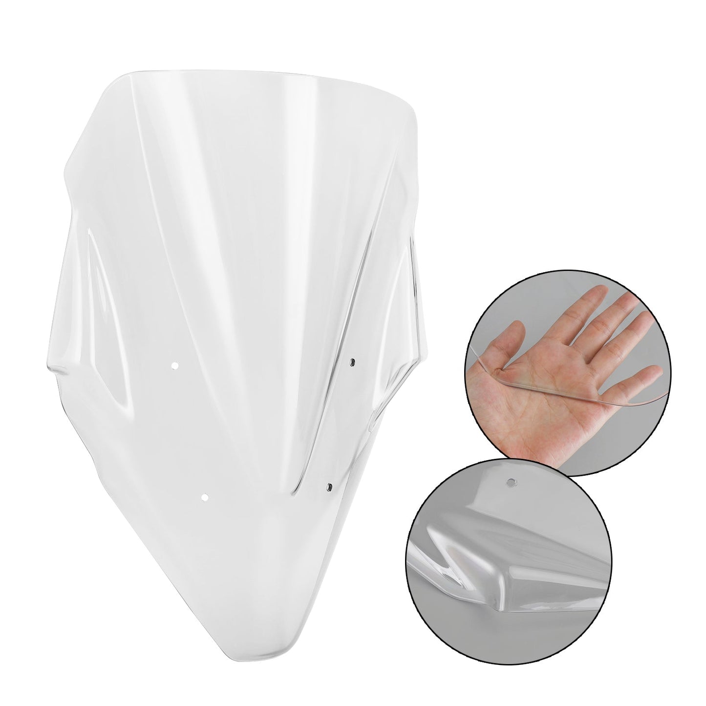 Pare-brise de moto ABS pour HONDA Forza NSS750 2021-2022