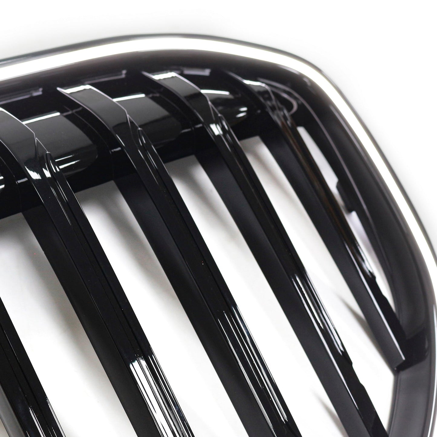 2019-2022 BMW 7 Series G11 G12 Single Slat Gloss Black Front Grill Grille