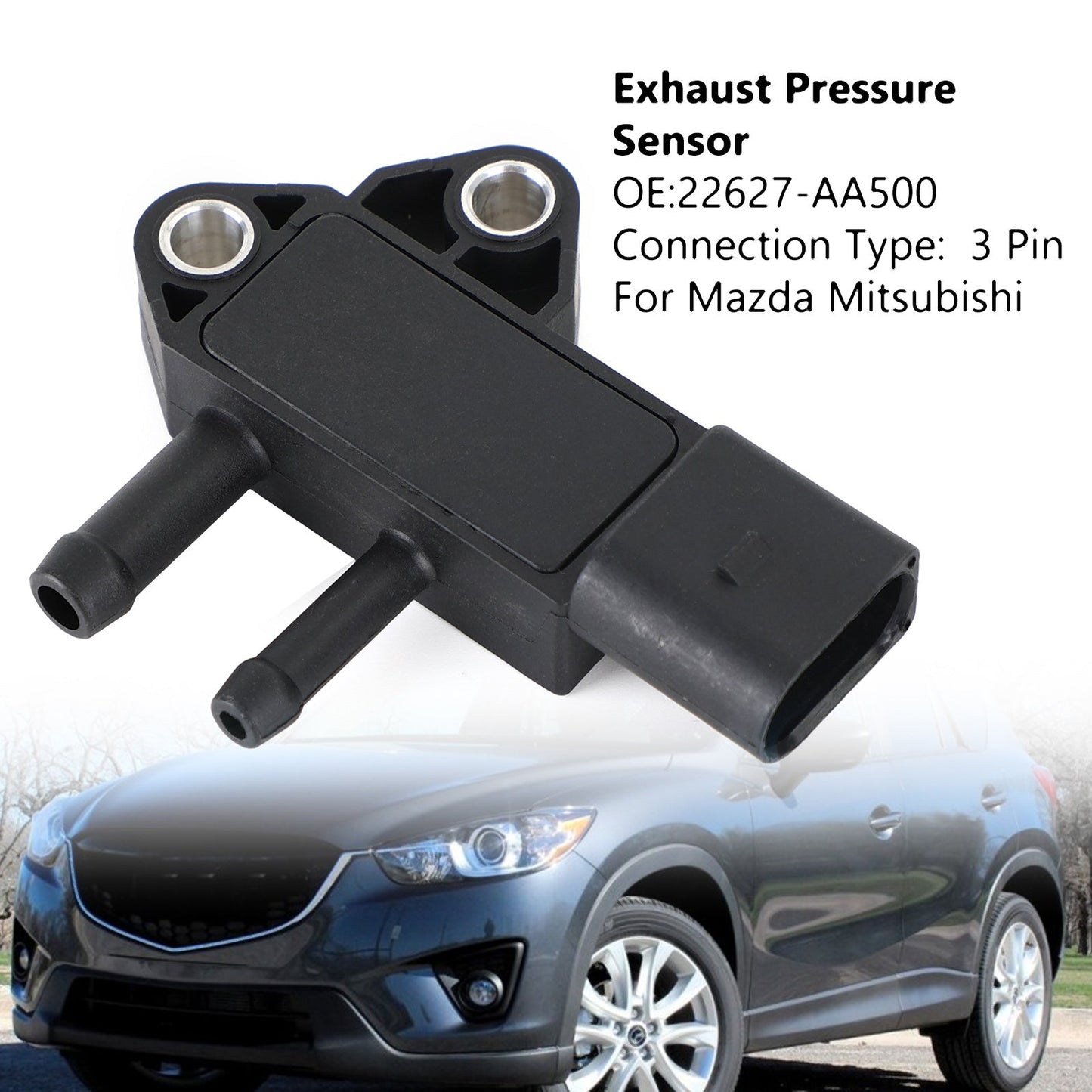 Sensor de presión de escape DPF para Subaru Forester (SJ) 2.0 D AWD (2013-2020) 22627AA500