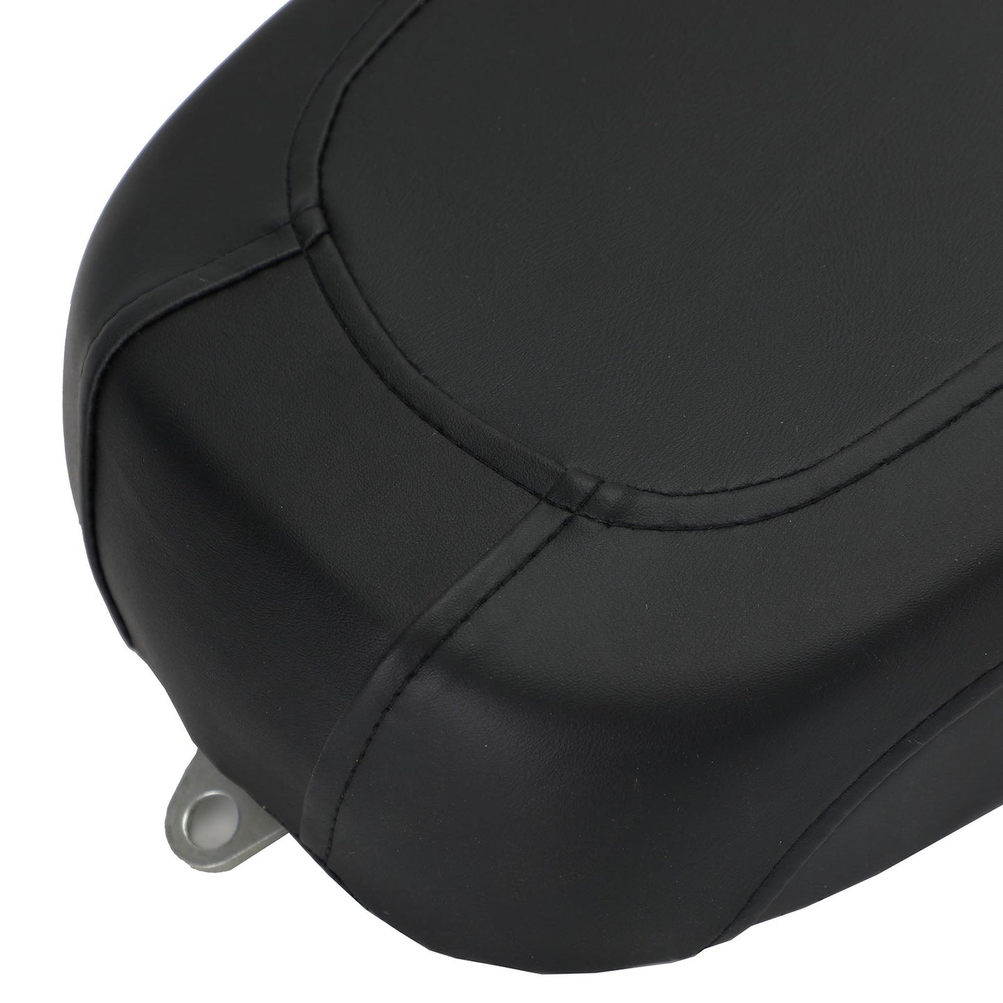 Coussin de siège passager arrière noir pour Harley FLSTSB Cross Bones 08-11