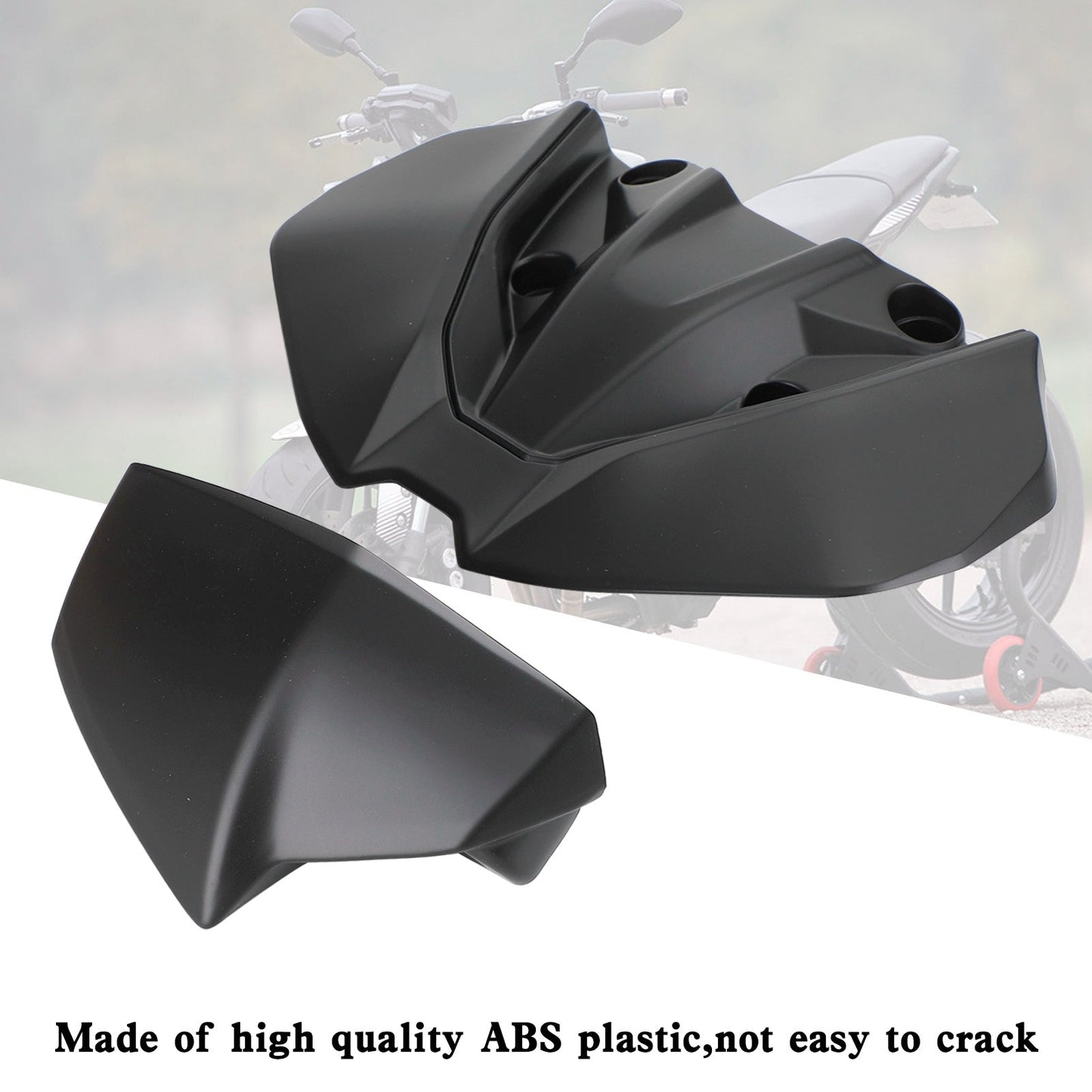 Headlight Fairing Windshield Cover For For Yamaha MT-09 FZ09 MT-09 SP 2018-2020