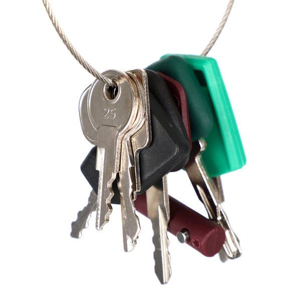 For Volvo Heavy Construction Equipment Ignition 8 Keys Set With Laser Cut Key