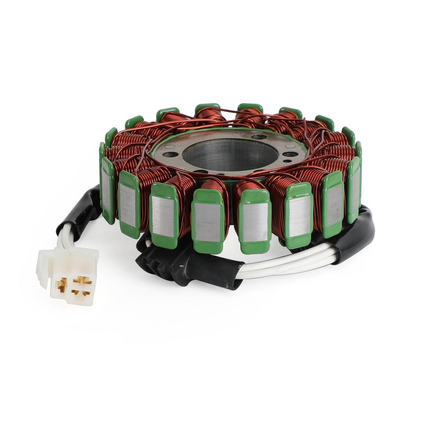 2005 Yamaha YZF R6 YZF600 R6 RaceBase Magneto Stator 5SL8141-0000+Voltage Rectifier 5SL819600000+Gasket 5SL154510000